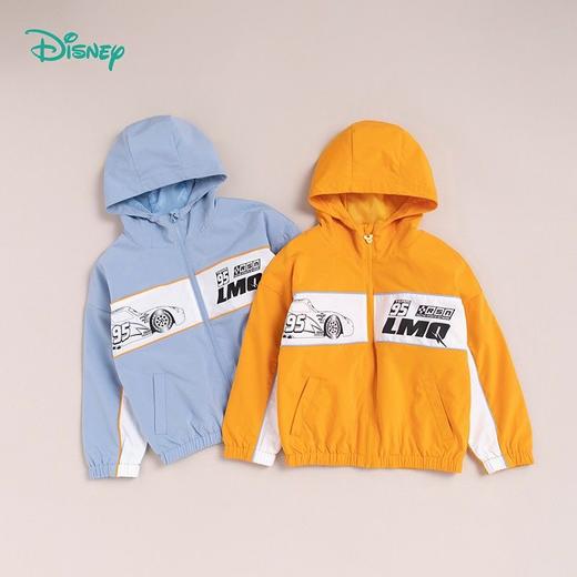 迪士尼童装男童外套春秋装新款儿童休闲风衣中小童连帽运动上衣221S1651 商品图3
