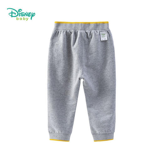 迪士尼童装 男童裤子春秋季新款儿童中大童洋气运动裤长裤潮211K1113 商品图5