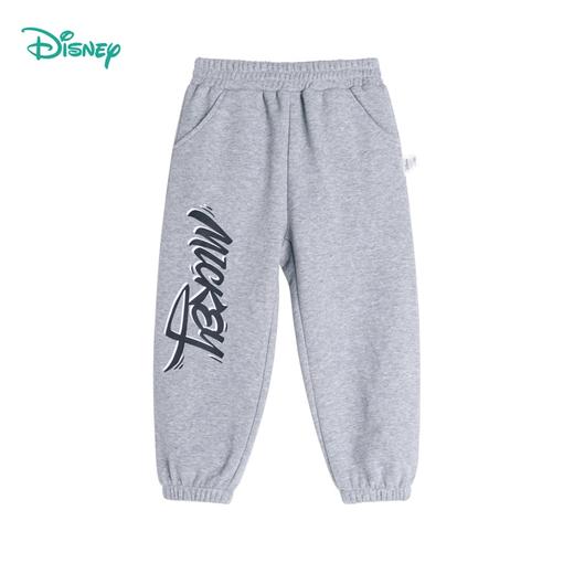 【商场同款】迪士尼童装男童运动束脚裤春秋季中大童宝宝柔软舒适休闲长裤 商品图8