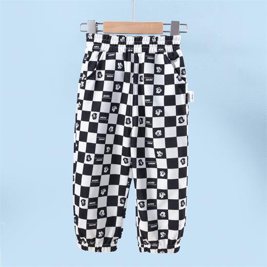 【商场同款】迪士尼童装男童运动束脚裤春秋季中大童宝宝柔软舒适休闲长裤 商品图4