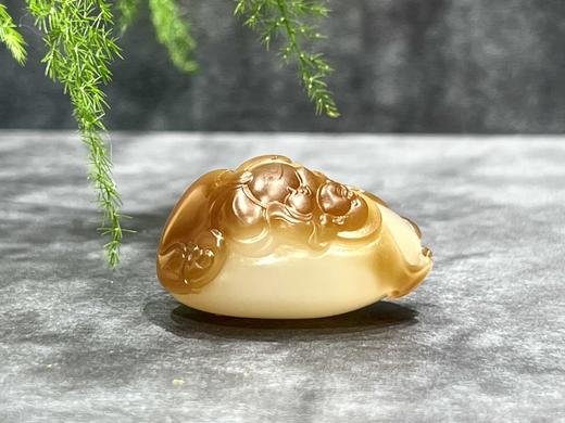 【御珠宫坊】糖白玉佛挂件 商品图6