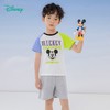 迪士尼套装儿童套装清凉夏日米奇唐老鸭系列卡通短袖套装222T1393
 商品缩略图5