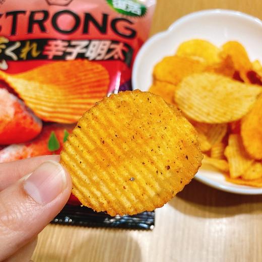湖池屋 srrong 辣明太子味厚切薯片 商品图2