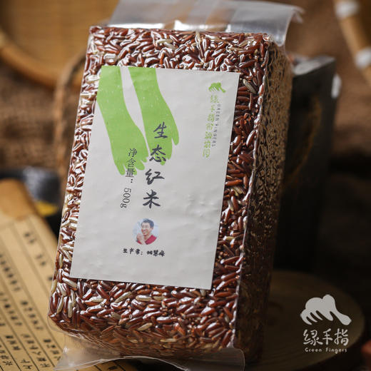 生态红米 | 合作生产* Eco-red rice | Coproduction 商品图1