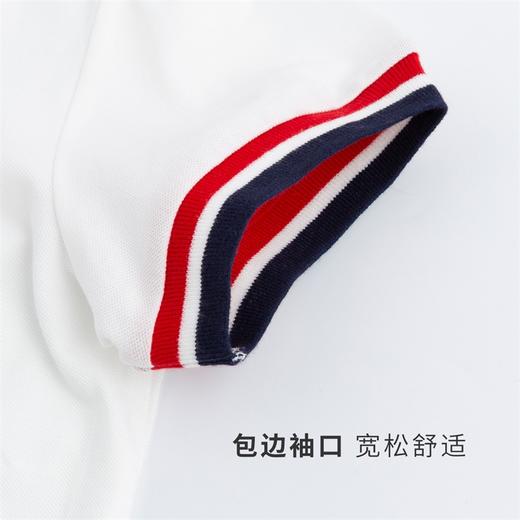 贝贝怡女童夏装套装裙子儿童半袖T恤短裙两件套学院风大童夏季 商品图7