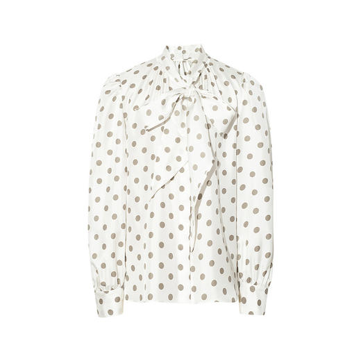 【商场同款】MM本白色衬衫5D1220641 商品图4