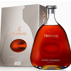 轩尼诗詹姆士干邑白兰地700ml