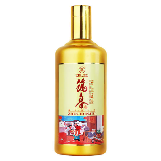 筑春 好日子 酱香型 53度 500ml 商品图2