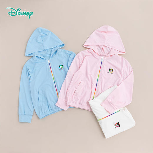 优选丨迪士尼童装 儿童防晒衣宝宝外套夏季新款男童女童皮肤衣薄款透气 商品图0