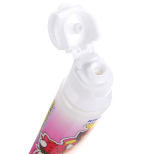 日本狮王面包超人儿童牙膏 草莓味 40g 商品图3