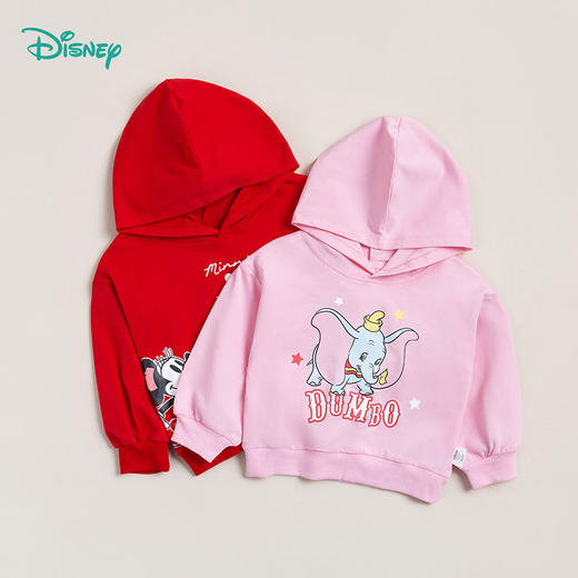 迪士尼童装宝宝卫衣春秋新款女童中小童休闲卡通小孩上衣潮221S1666 商品图2