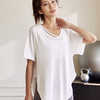 跃牌【倚窗听雨系列】透气短袖宽松显瘦瑜伽罩衫t恤Da35-21 商品缩略图2