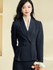 剩S 米思阳2025秋季新款别致收腰小西装显瘦短外套女气质知性职场风上衣0143 商品缩略图2