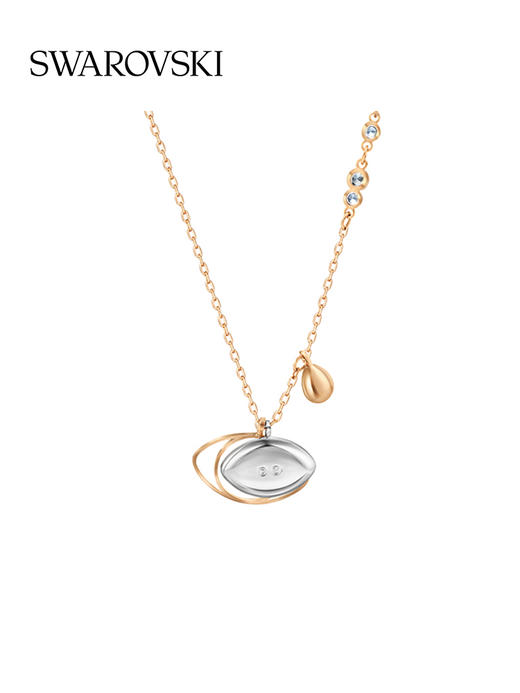 【分销】以爱之名 守护你我  施华洛世奇恶魔之眼女项链锁骨链/女手镯 商品图3