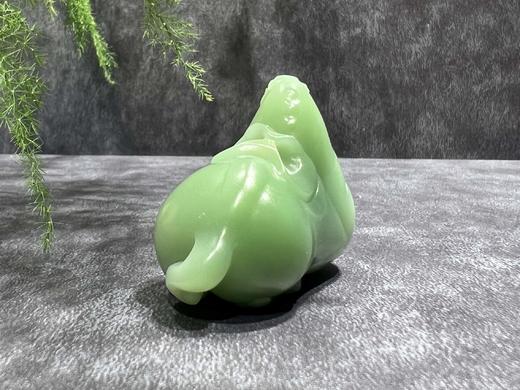 【御珠宫坊·传藏系列】碧玉唐马挂件 商品图2