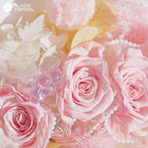 （限龙华龙岗光明配送）【永生守护花】愿你自洽如风，得偿所愿！（双鱼） 商品图1