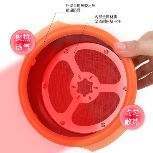 【古法艾灸❗️美容院同款】艾热均匀，渗透效果好，隔姜隔蒜，多种灸法，灸出健康❗️养生宫廷灸具艾柱，家用随身灸胸部艾灸盒温灸仪，呵护女性母亲节礼物七夕中老年新年礼盒年货礼盒 商品图2