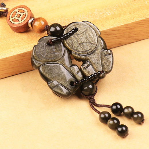 【金曜石貔貅挂饰】 商品图4