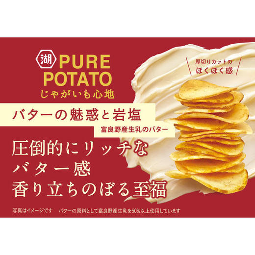 湖池屋 心地盐味薯片 商品图1