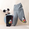 迪士尼童装 男童裤子儿童宝宝长裤秋冬新款加绒休闲运动裤潮 商品缩略图5