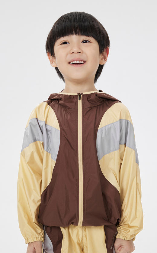 jnby 23年春款  防晒轻盈拼色夹克  1N3611140 商品图4