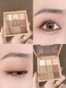韩国3ce珠光哑光overtake/smoother 奶茶裸棕色南瓜色橘棕色9色九宫格眼影盘 商品缩略图2