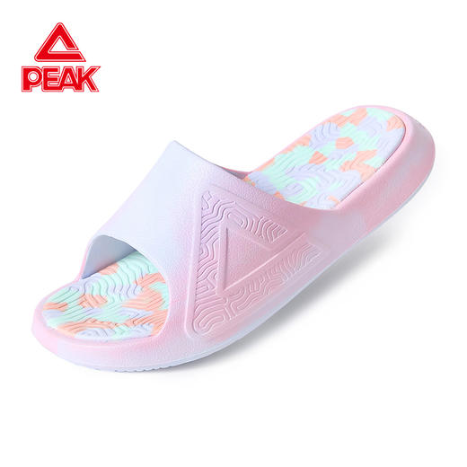 匹克2023春夏新款态极拖鞋运动拖鞋女款外穿沙滩软拖学生篮球拖鞋ET24052L 商品图2
