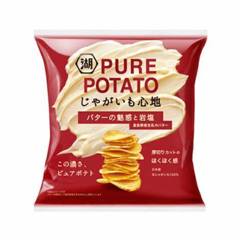 湖池屋 心地盐味薯片 商品图0