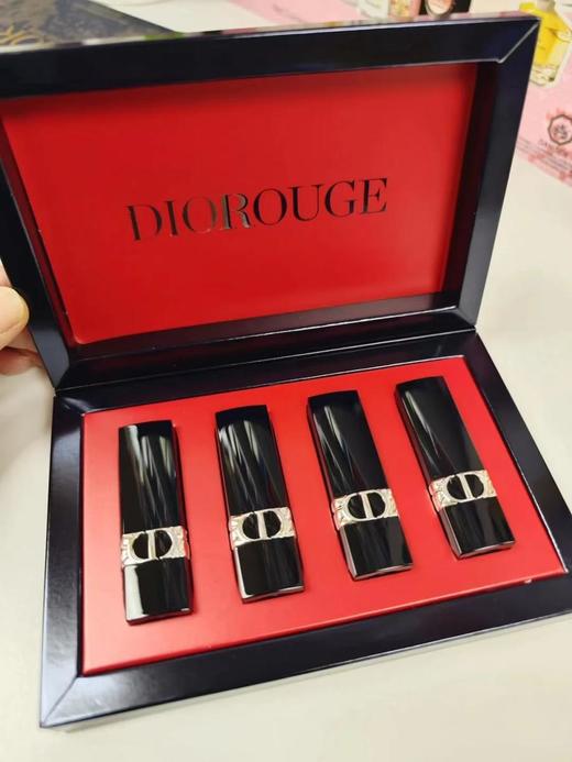 【福利】迪奥限定口红礼盒四件套，持久上色 滋润 商品图3