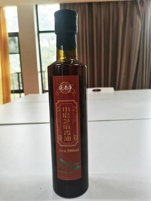 【严选】施南乡小磨芝麻香油500ml 商品图0