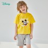 迪士尼童装 男童短袖套装夏季新款男孩运动帅气儿童两件套装222T1383 商品缩略图6