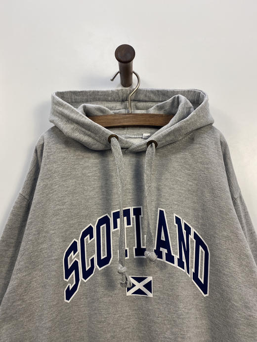 Y2K Vintage SCOTLAND 苏格兰 连帽卫衣_HDS(L) 商品图0