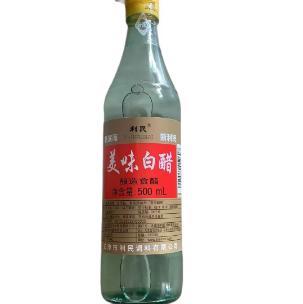 利民美味白醋   500ml/瓶 商品图0
