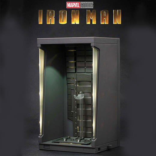 中动玩具 漫威 钢铁侠 格纳库 手办模型 商品图0