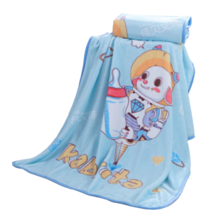 梦洁小毛毯-专版