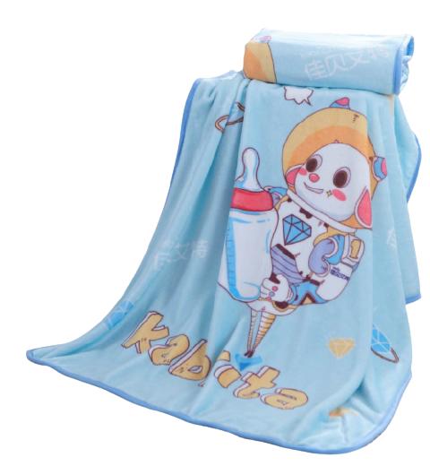 梦洁小毛毯-专版 商品图0