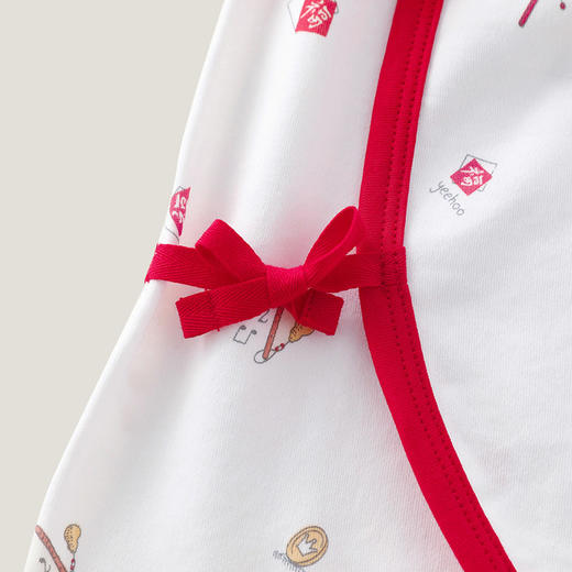 英氏婴儿衣服新生儿连体衣新年宝宝四季哈衣爬服YLHAJ0P007A YLAAJ0P005A 商品图6