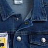 迪士尼童装男童牛仔外套春季时尚经典宽松卡通大图案儿童潮221S1657 商品缩略图8