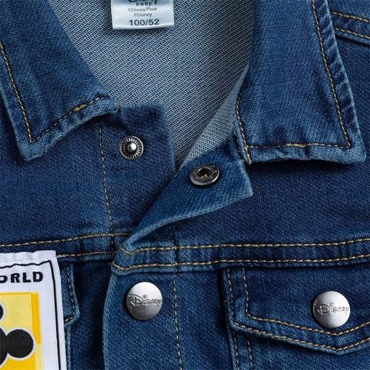 迪士尼童装男童牛仔外套春季时尚经典宽松卡通大图案儿童潮221S1657 商品图8