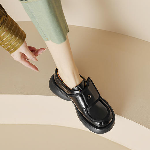 时尚减龄，圆头里外全皮单鞋MDY-M235-13 商品图12