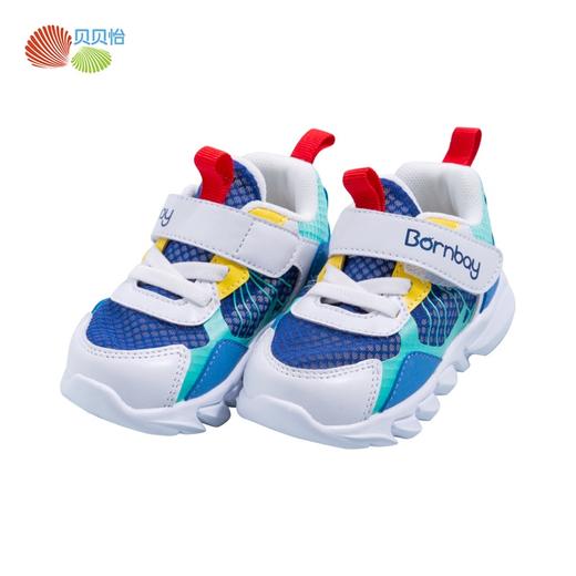 贝贝怡学步鞋儿童运动鞋夏季新品宝宝鞋子防滑透气鞋 商品图4