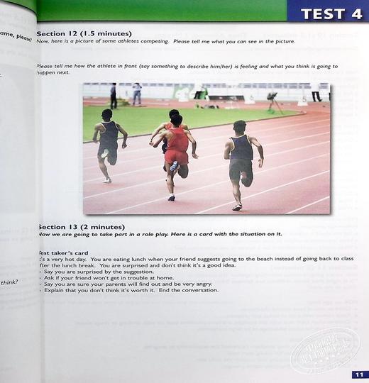 【中商原版】PTE General Level 4 5 Practice Tests Self Study 培生英语考试备考宝典 通用级别4 C1等级5套模拟题自学套装 商品图5