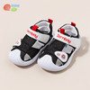贝贝怡婴儿透气网布凉鞋夏季新款软底学步鞋男女宝宝防撞软底鞋子 商品缩略图3
