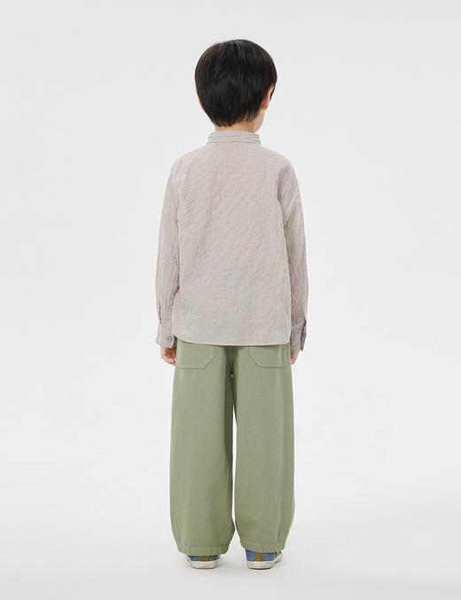 jnby  23年春款  轻薄长袖衬衣吧 1N3213770 商品图5