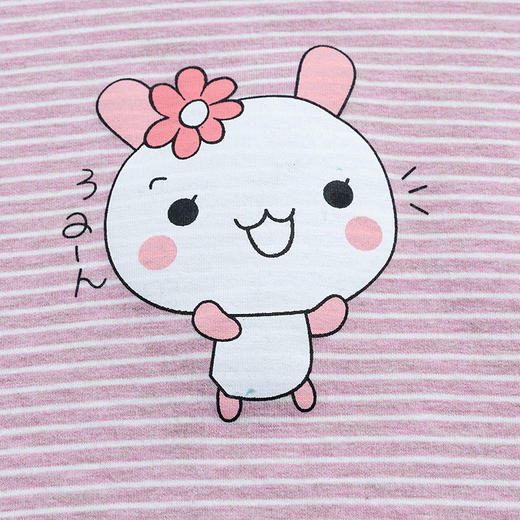 贝贝怡童装秋季男女童高腰秋衣内衣套装 商品图8