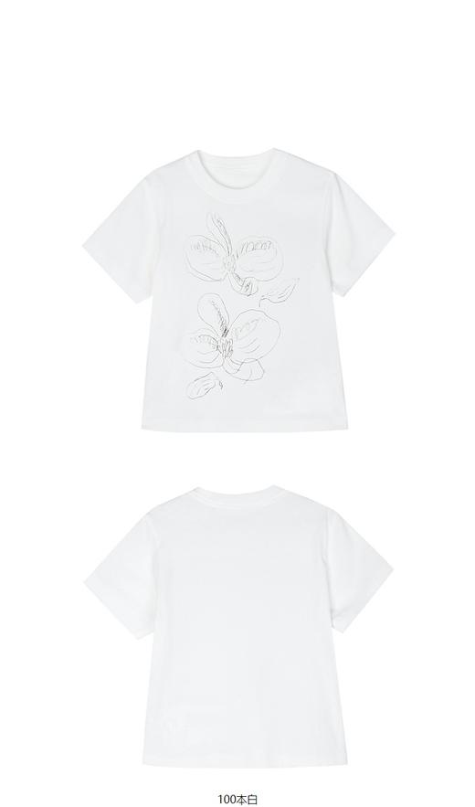 jnby  23年春款 经典舒适T恤  1N3113980 商品图12