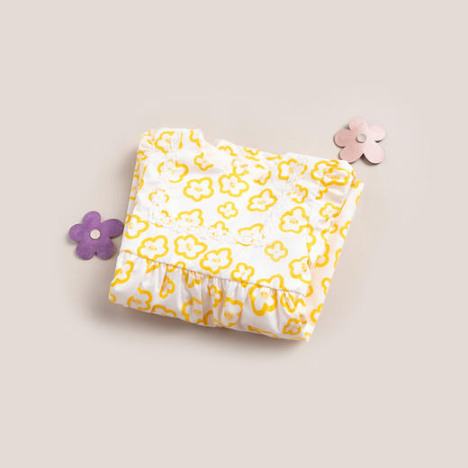 贝贝怡女童连衣裙新款洋气女孩儿童装宝宝裙子春夏公主裙 商品图3