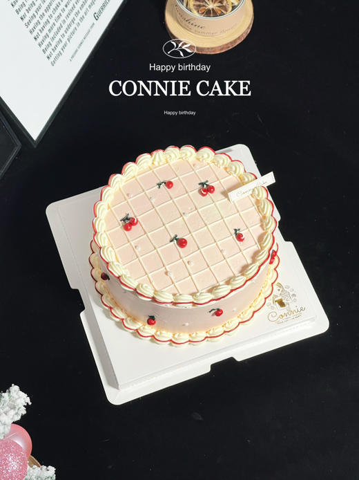 【1383】千禧网格樱桃 商品图3