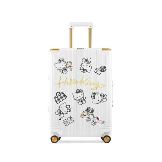 银座 x HelloKitty 梦幻联名白色系列9890K铝框箱 商品图7