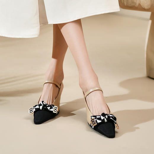 春夏新款，拼色百搭后空凉鞋KMQ-A800-2 商品图10